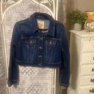 Slink Jeans Short Jacket Size 1